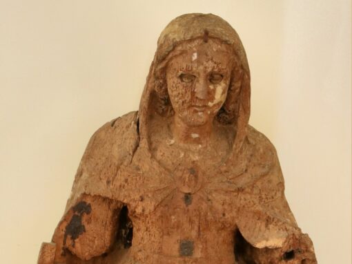 Madonna della Misericordia detta “della Libera” (XVI secolo)