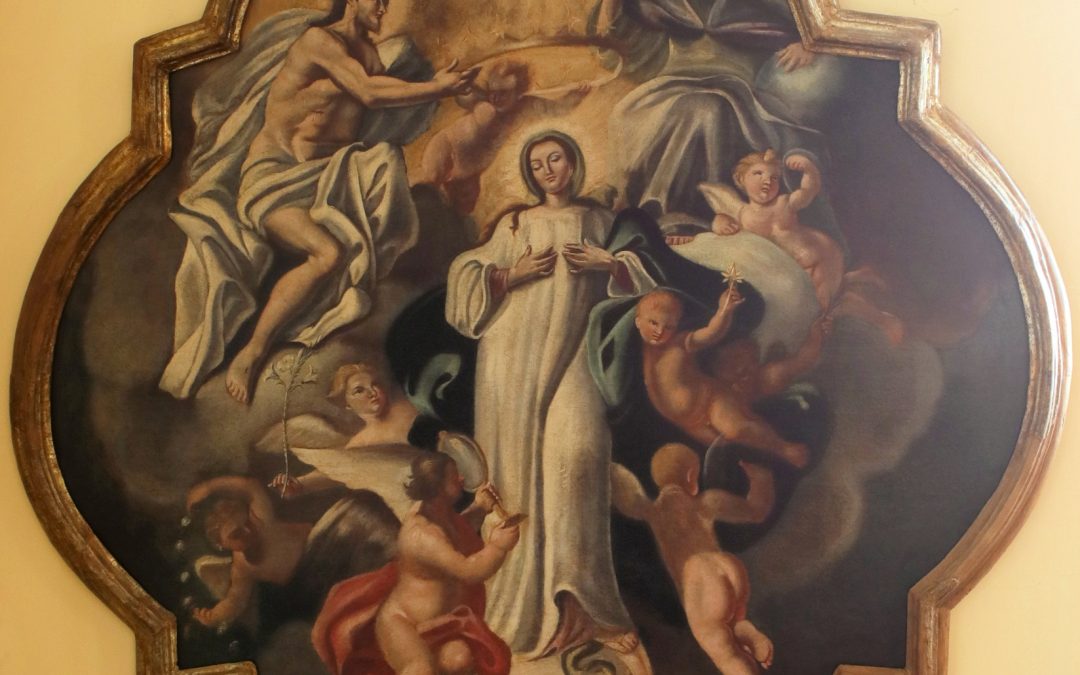 L’incoronazione della Vergine Maria