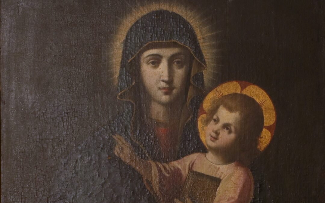 Madonna con Bambino (XVI-XVII secolo ?)