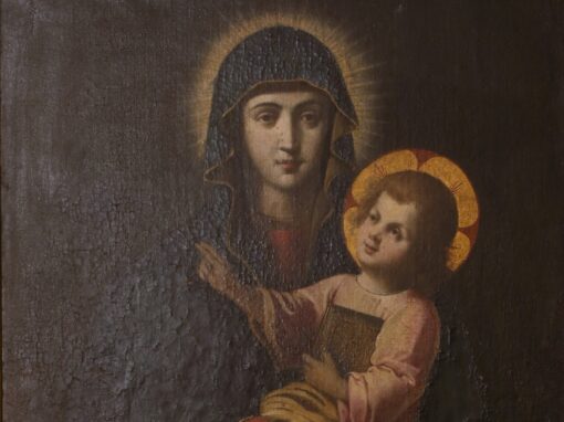 Madonna con Bambino (XVI-XVII secolo ?)