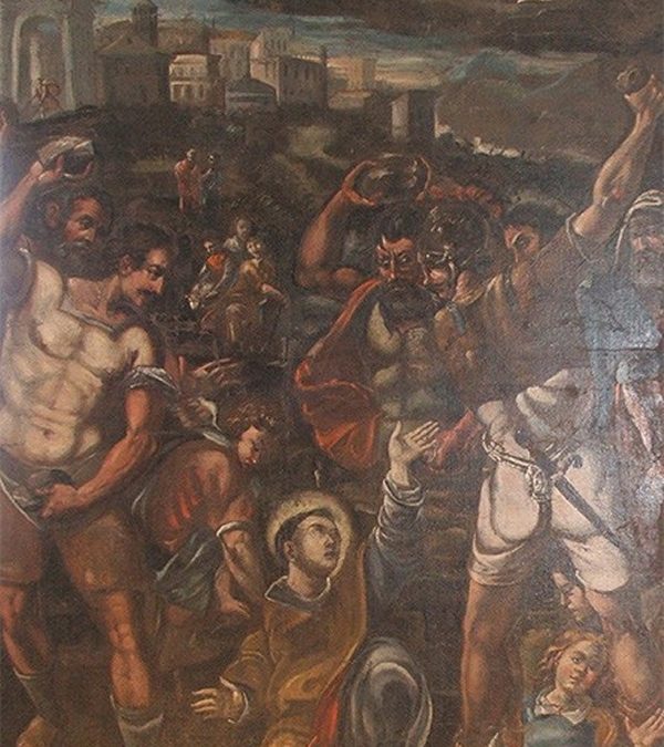 Martirio di Santo Stefano (1700)